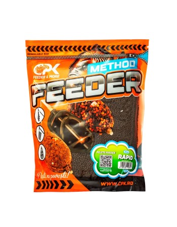 Микропелети за фидер CPK Method Mix Pellets 2 мм, Rapid