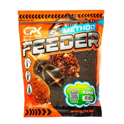 Микропелети за фидер CPK Method Mix Pellets 2 мм, Rapid
