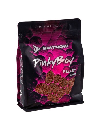 Метод фидер пелети Mikado Pinky Boy 2 мм, 800 г