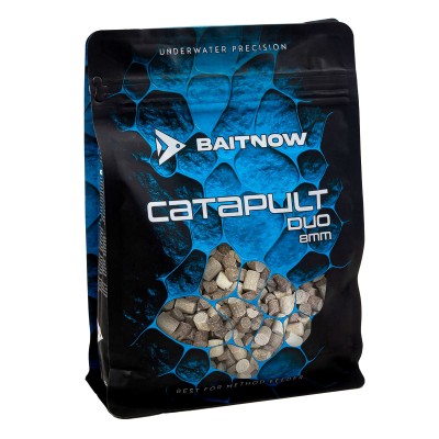Пелети за фидер Mikado Baitnow Method Feeder Pellet, 8мм, 800г, Catapult Duo
