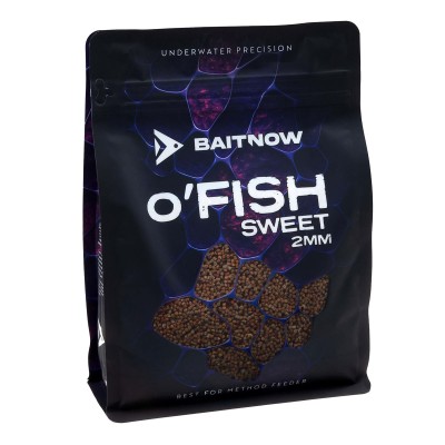 Микропелети за фидер Mikado Baitnow Method Feeder Pellet, 2мм, 800г, O'Fish Sweet