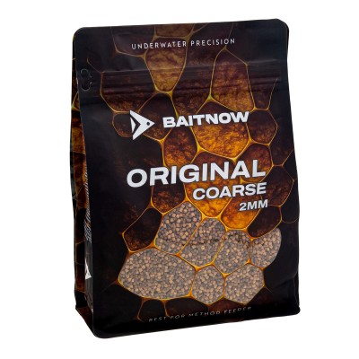 Микропелети за фидер Mikado Baitnow Method Feeder Pellet, 2мм, 800г, Original Coarse