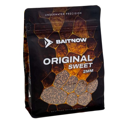 Микропелети за фидер Mikado Baitnow Method Feeder Pellet, 2мм, 800г, Original Sweet