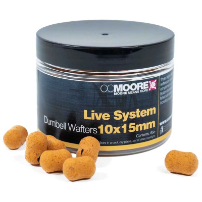 Вафтери CC Moore Live System Dumbell Wafters 10x15 мм