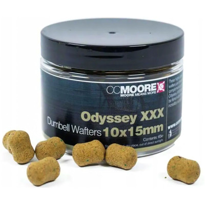 Вафтери CC Moore Odyssey XXX Dumbell Wafters 10x15 мм
