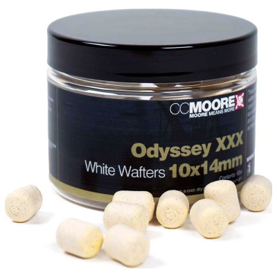 Вафтери CC Moore Odyssey XXX White Dumbell Wafters 10x14 мм