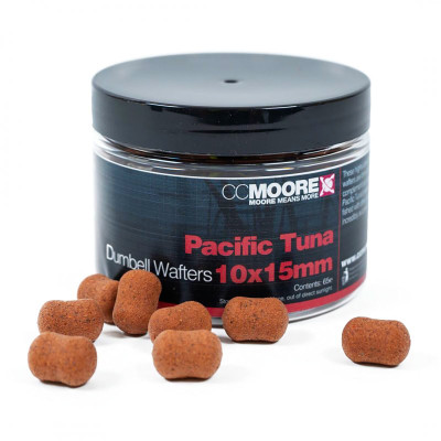 Вафтери CC Moore Pacific Tuna Dumbell Wafters 10x15 мм