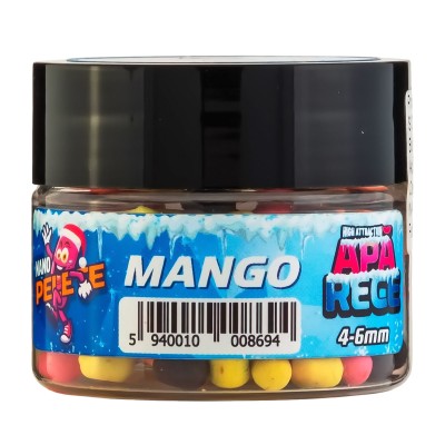 Плаващи дъмбели за студена вода CPK Apa Rece Pop-Up Nano Pelete, 4-6 мм, Mango