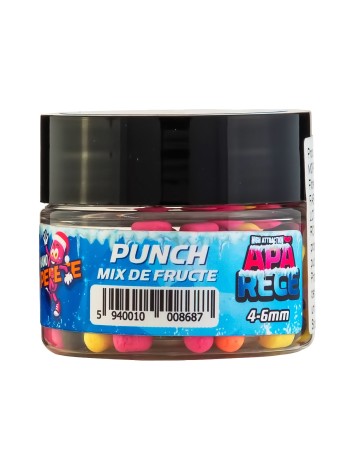 Плаващи дъмбели за студена вода CPK Apa Rece Pop-Up Nano Pelete, 4-6 мм, Punch