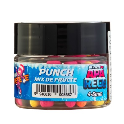 Плаващи дъмбели за студена вода CPK Apa Rece Pop-Up Nano Pelete, 4-6 мм, Punch