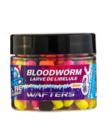 Балансирани фидер дъмбели за студена вода CPK Apa Rece Wafter Critic, 6 мм, Bloodworm