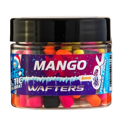 Балансирани фидер дъмбели за студена вода CPK Apa Rece Wafter Critic, 6 мм, Mango