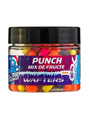 Балансирани фидер дъмбели за студена вода CPK Apa Rece Wafter Critic, 6 мм, Punch