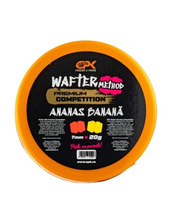 Балансирани дъмбели CPK Competition Method Wafter, 7 мм, 20 г, Ananas Banana