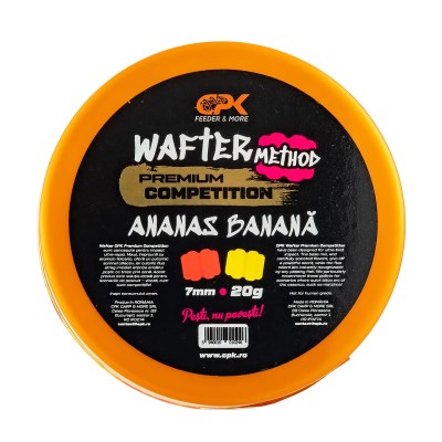Балансирани дъмбели CPK Competition Method Wafter, 7 мм, 20 г, Ananas Banana