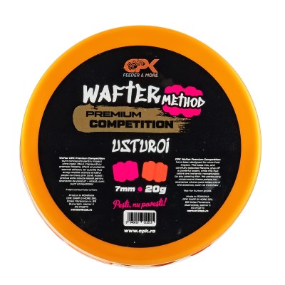 Балансирани дъмбели CPK Competition Method Wafter, 7 мм, 20 г, Usturoi-Чесън