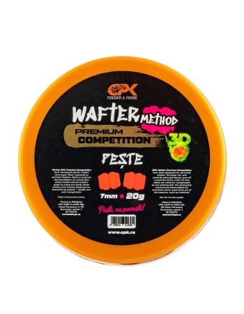 Балансирани пушещи дъмбели CPK Competition Method Wafter 3D, 7 мм, 20 г, Peste-Риба