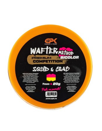 Балансирани дъмбели CPK Competition Method Wafter, Bicolor, 7 мм, 20 г, Squid & Crab