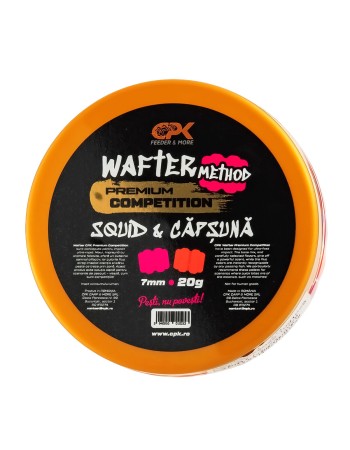 Балансирани дъмбели CPK Competition Method Wafter, 7 мм, 20 г, Squid & Capsuna