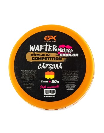 Балансирани дъмбели CPK Competition Method Wafter, Bicolor, 7 мм, 20 г, Capsuna-Ягода