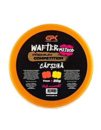 Балансирани дъмбели CPK Competition Method Wafter, 7 мм, 20 г, Capsuna-Ягода