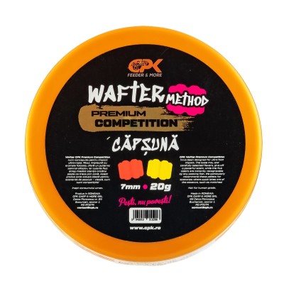 Балансирани дъмбели CPK Competition Method Wafter, 7 мм, 20 г, Capsuna-Ягода