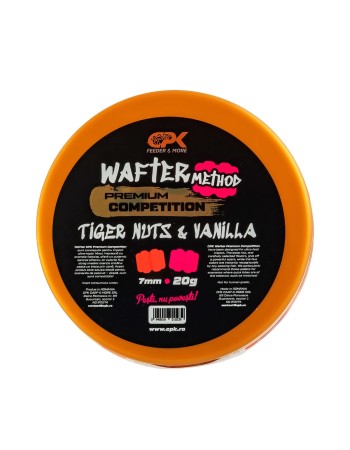 Балансирани дъмбели CPK Competition Method Wafter, 7 мм, 20 г, Tiger Nuts & Vanilla