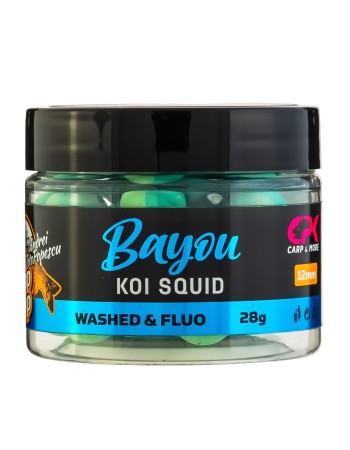 Плаващи топчета CPK Golden Range Washed & Fluo, 12 мм, Bayou, Koi Squid