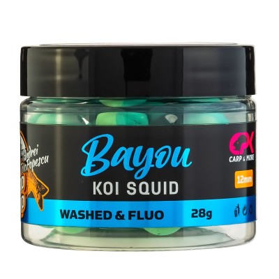 Плаващи топчета CPK Golden Range Washed & Fluo, 12 мм, Bayou, Koi Squid