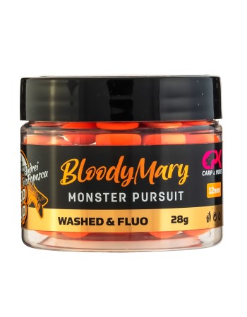 Плаващи топчета CPK Golden Range Washed & Fluo, 12 мм, Bloody Мary, Monster Pursuit