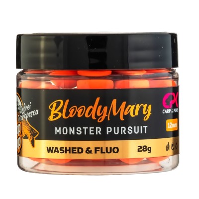 Плаващи топчета CPK Golden Range Washed & Fluo, 12 мм, Bloody Мary, Monster Pursuit