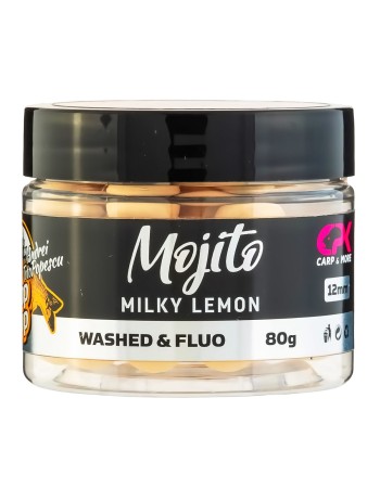 Плаващи топчета CPK Golden Range Washed & Fluo, 12 мм, Mojito, Milky Lemon