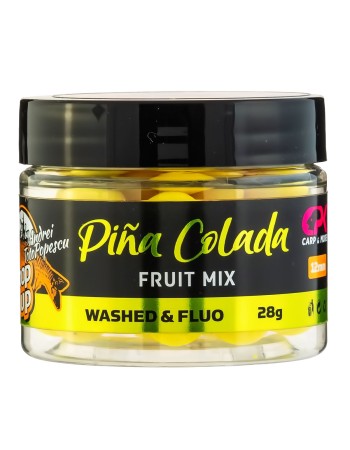 Плаващи топчета CPK Golden Range Washed & Fluo, 12 мм, Pina Colada, Fruit Mix