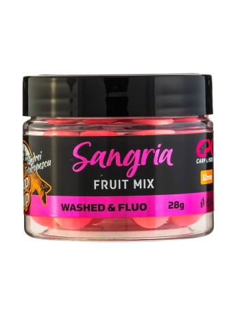 Плаващи топчета CPK Golden Range Washed & Fluo, 12 мм, Sangria, Fruit Mix