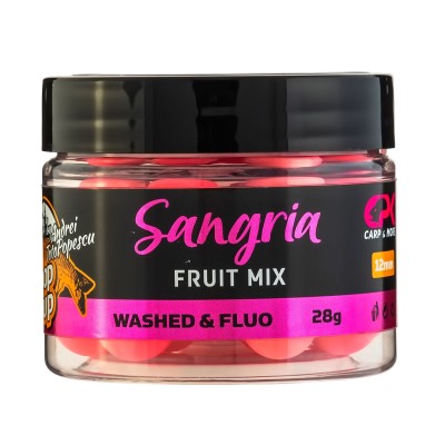 Плаващи топчета CPK Golden Range Washed & Fluo, 12 мм, Sangria, Fruit Mix