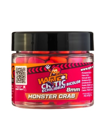 Балансирани двуцветни дъмбели CPK Wafter Critic, Bicolor, 8 мм, Monster Crab