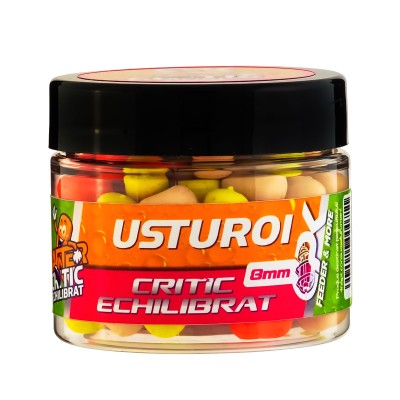 Балансирани дъмбели CPK Wafter Critic, Mix Color, 8 мм, Garlic