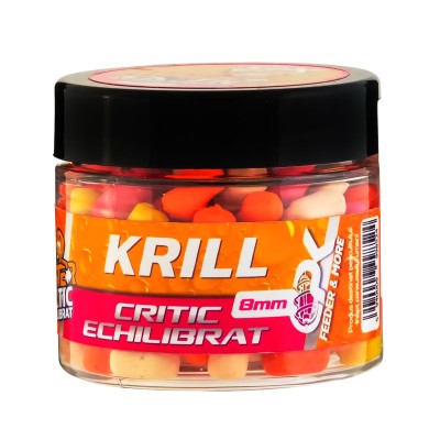 Балансирани дъмбели CPK Wafter Critic, Mix Color, 8 мм, Krill