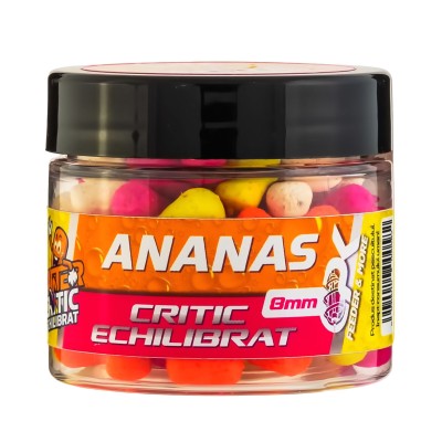 Балансирани дъмбели CPK Wafter Critic, Mix Color, 8 мм, Ananas