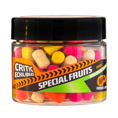 Балансирани дъмбели CPK Wafter Critic, Mix Color, 8 мм, Special Fruits