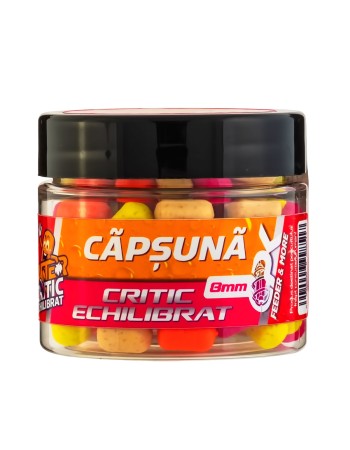 Балансирани дъмбели CPK Wafter Critic, Mix Color, 8 мм, Strawberry