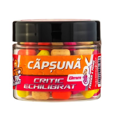 Балансирани дъмбели CPK Wafter Critic, Mix Color, 8 мм, Strawberry