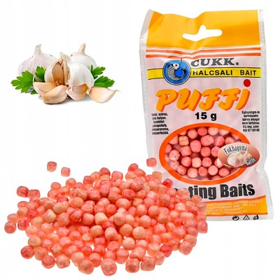 Пуканки за риболов Cukk Puffi, 15 г, Чесън