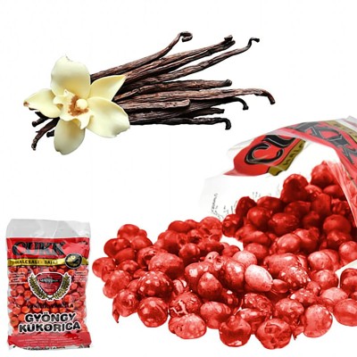 Пуканки за риболов Cukk, Ванилия