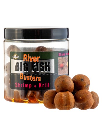 Дъмбели в дип DB Big Fish River Busters, Shrimp & Krill