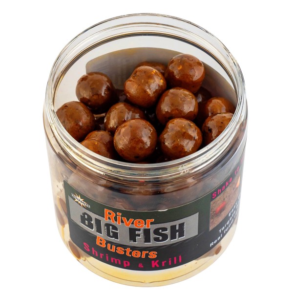 Дъмбели в дип DB Big Fish River Busters, Shrimp & Krill — снимка 2