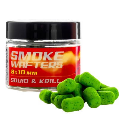 Вафтери Madix Smokers 8x10 мм, Squid & Krill
