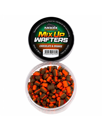 Балансирани дъмбели Madix Mix Up Wafters, 5-8-10 мм, Chocolate & Orange