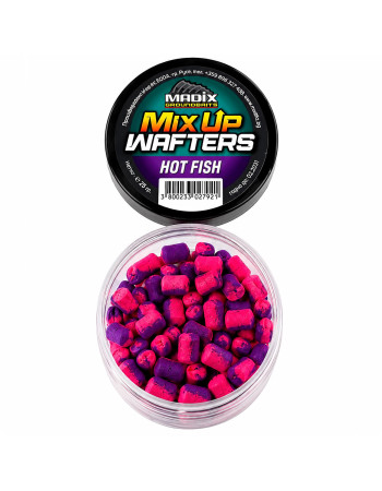 Балансирани дъмбели Madix Mix Up Wafters, 5-8-10 мм, Hot Fish