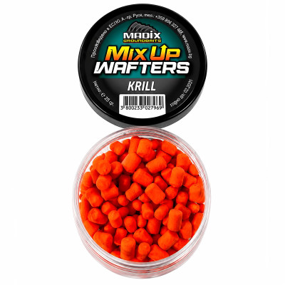 Балансирани дъмбели Madix Mix Up Wafters, 5-8-10 мм, Krill